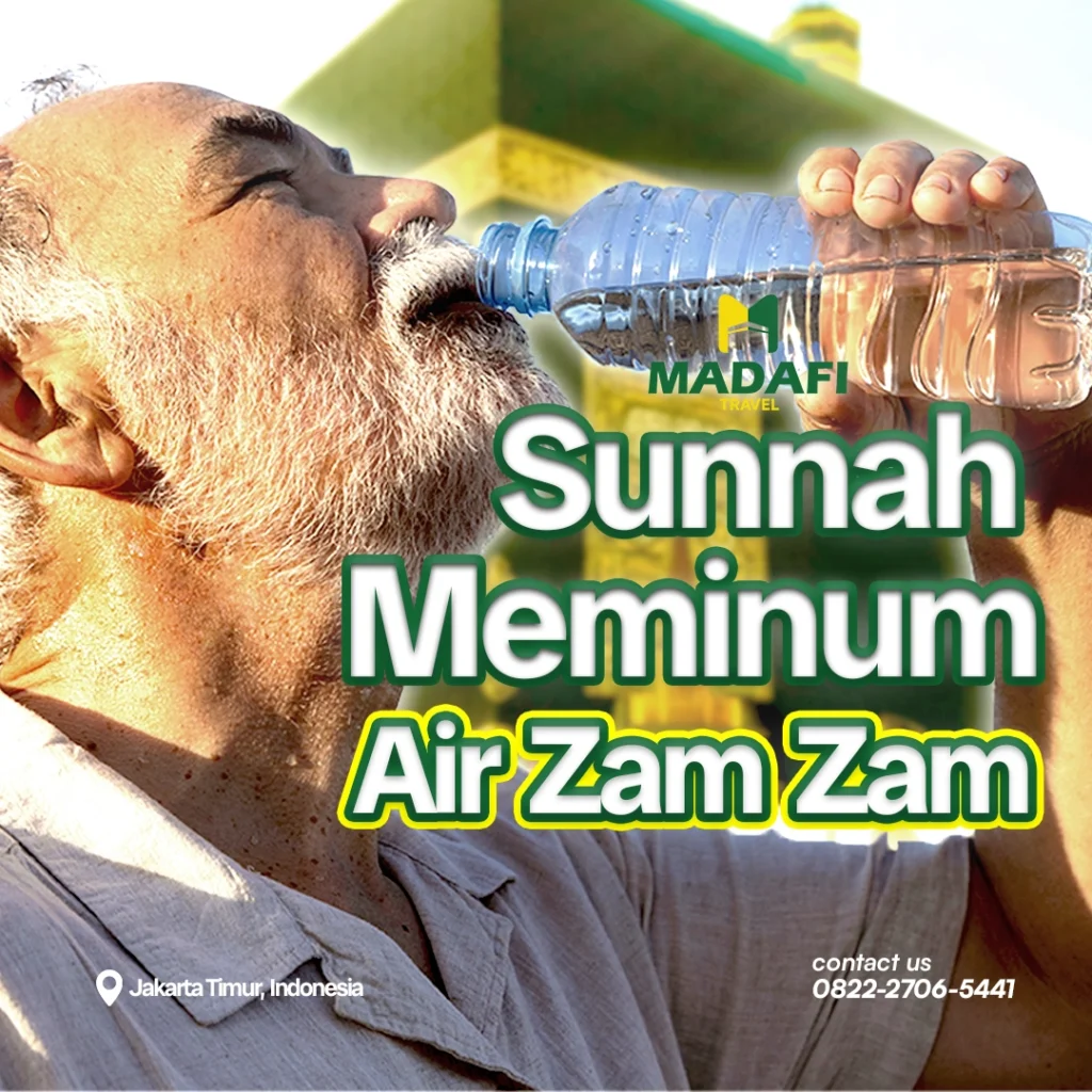 Sunah Meminum Air Zam Zam