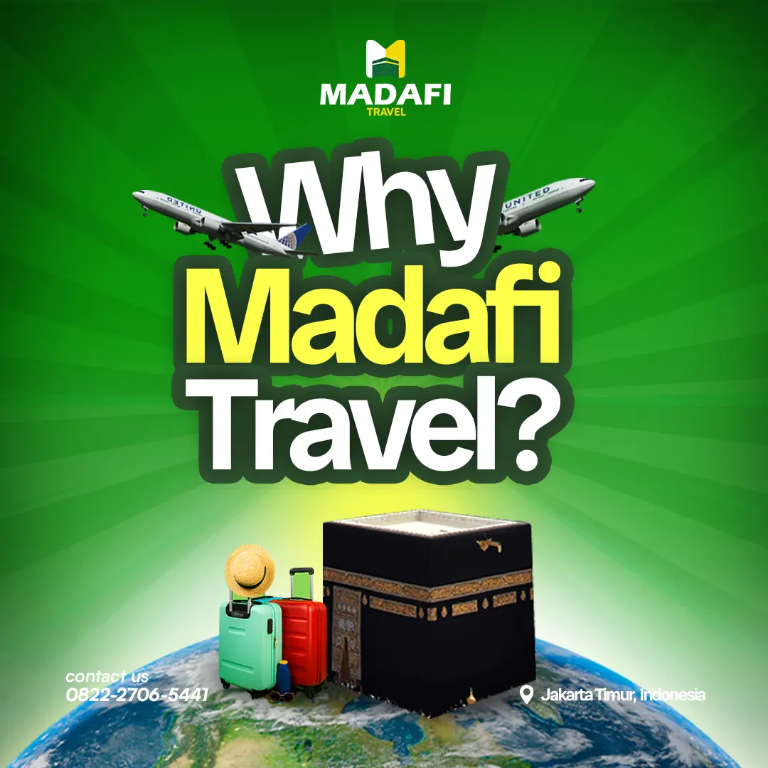 Why Madafi Travel?