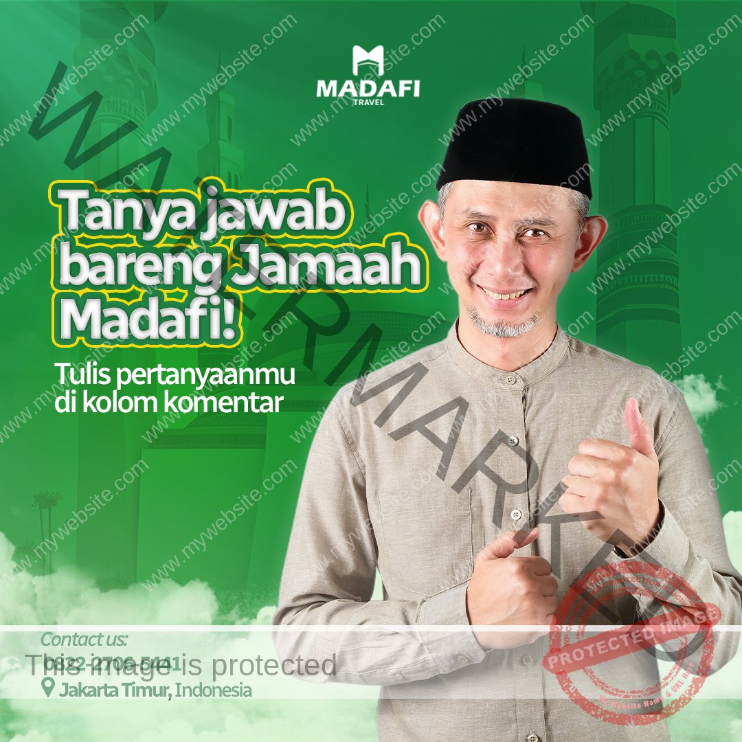 Tanya Jawab Bareng Jamaan Madafi!