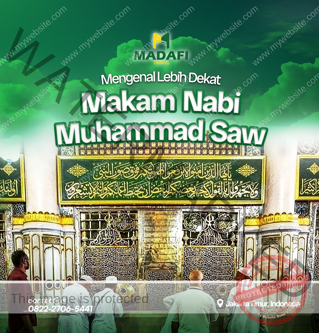 Mengenal Lebih Dekat Makam Nabi Muhammad SAW