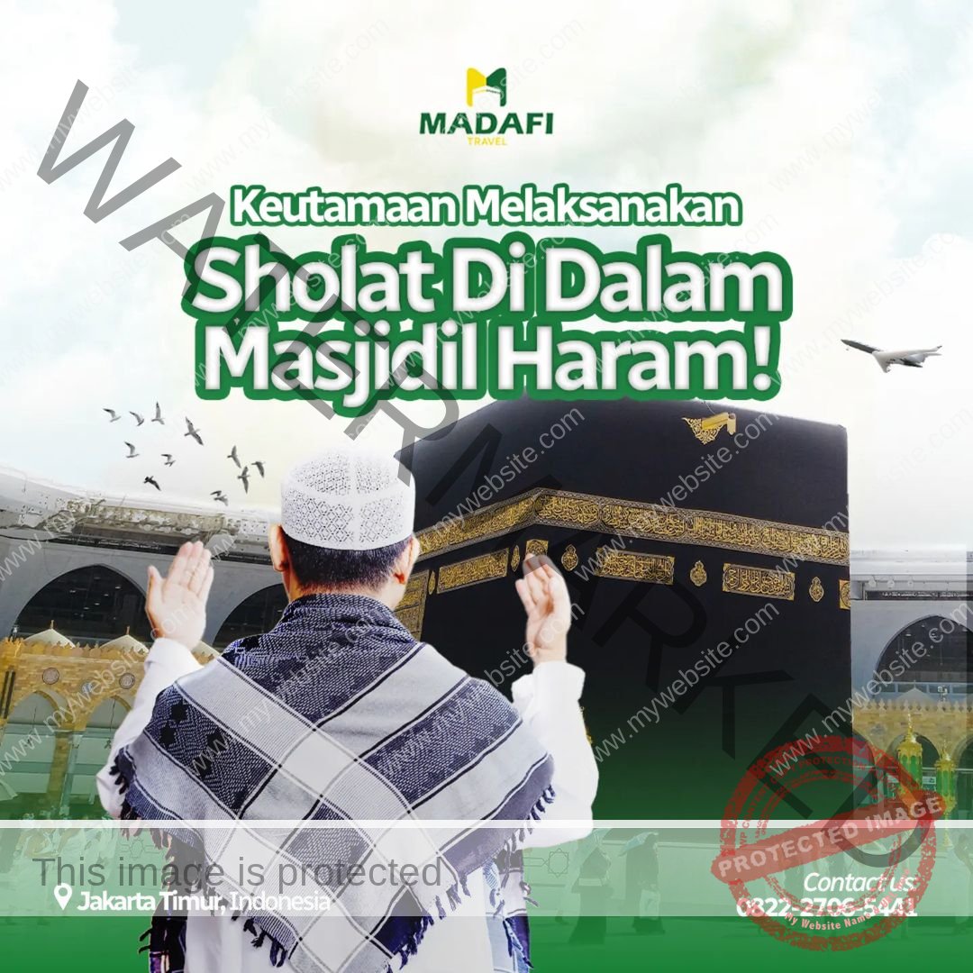 Sholat Di Dalam Majidil Haram